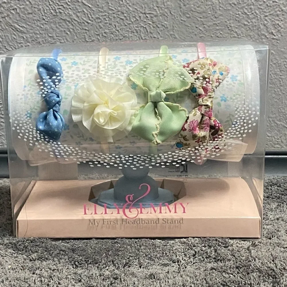 Elly & Emmy My First Headband Stand